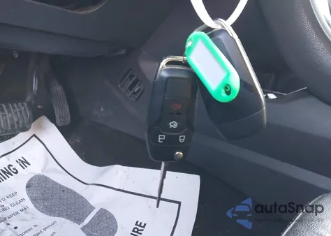 2016 Ford Fusion Se из США, поврежденный, VIN 1FA6P0HD1G5105386